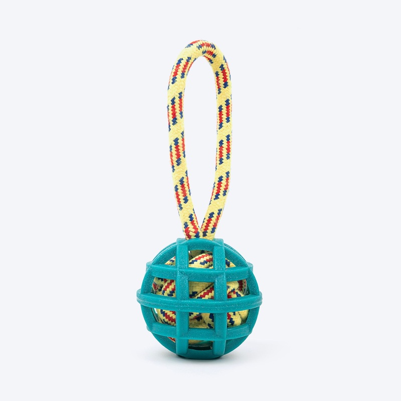 TLC Tug-A-Ball Toy For Dog – Green