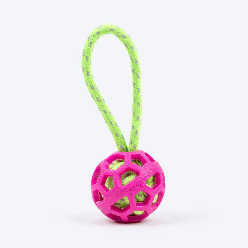 TLC Tug-A-Ball Toy For Dog – Pink