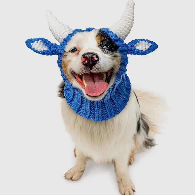 Zoo Snood: Blue Ox|S|M|L