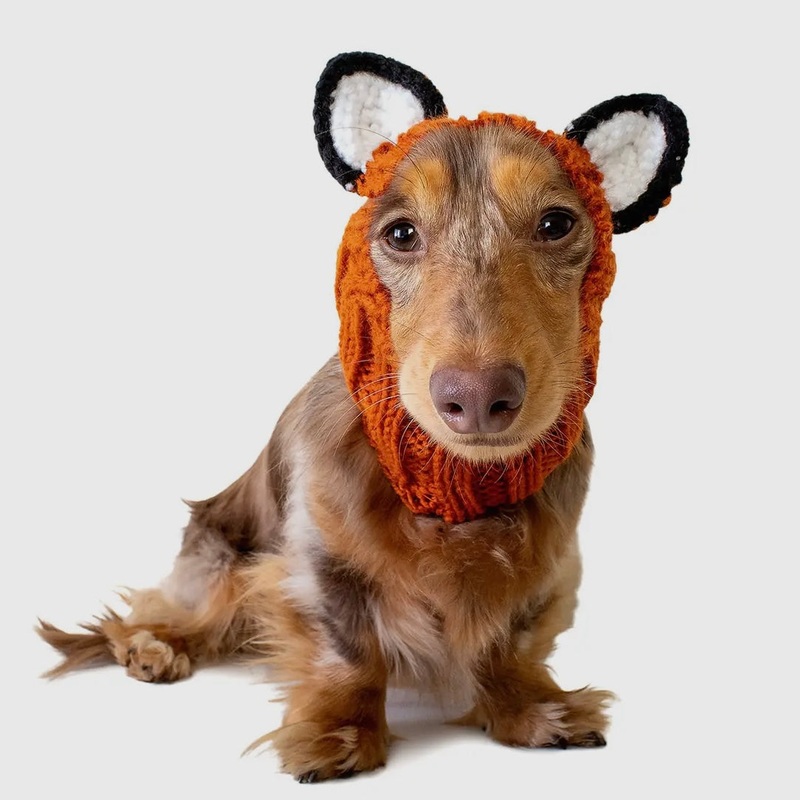Zoo Snood: Fox|S|M|L