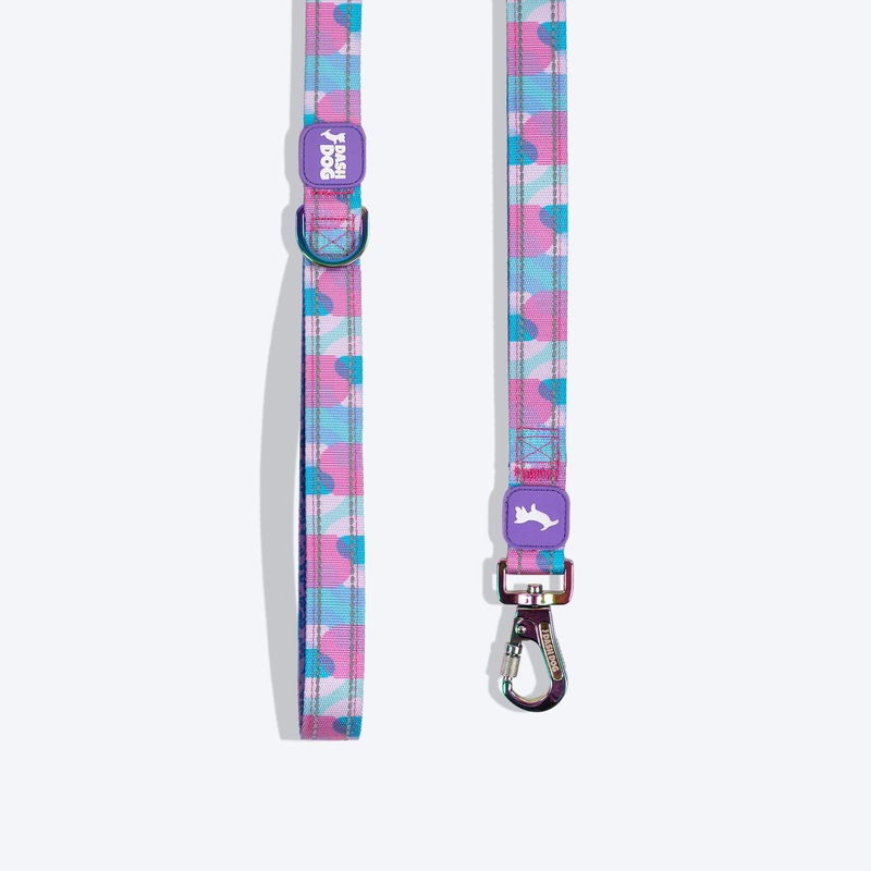 Dash Dog Galaxy Dual Handle Leash For Dog – Purple