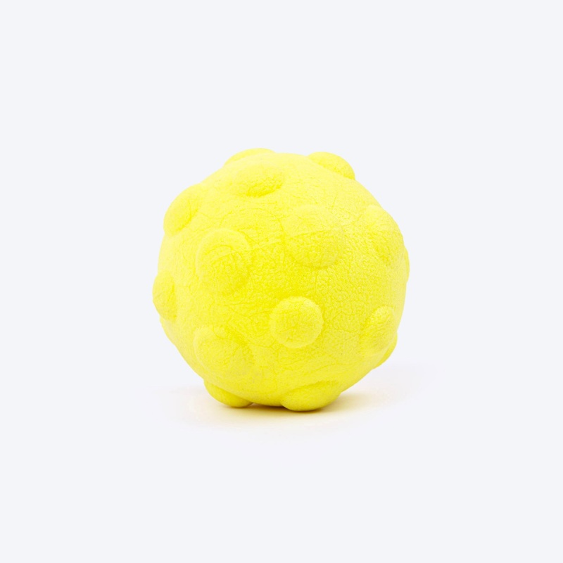 Dash Dog Mello-Yello Bubble Ball For Dog – Yellow – M