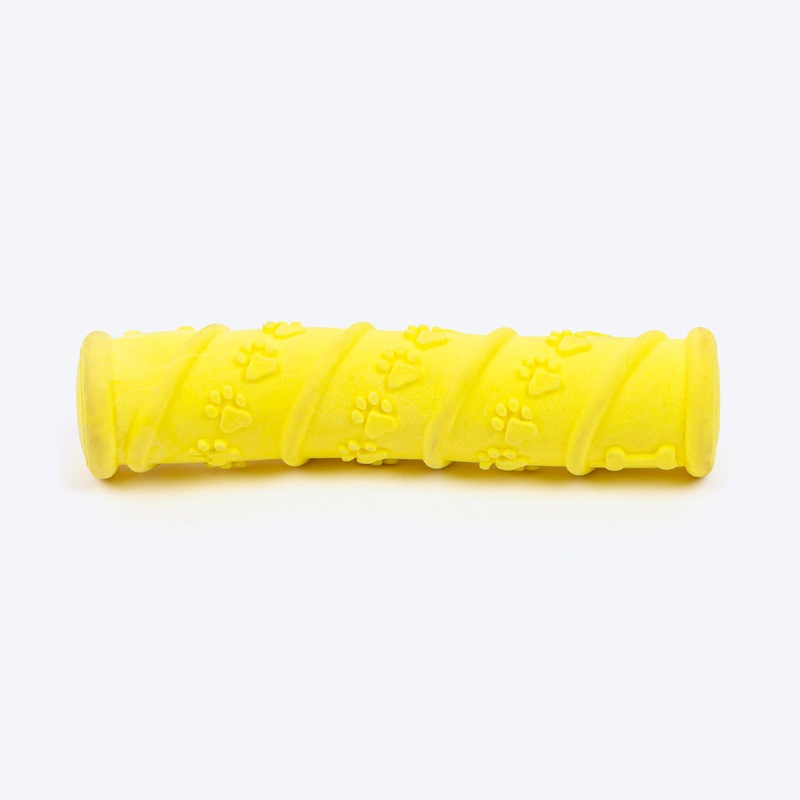 Dash Dog Mello-Yello Stick Toy For Dog – Yellow