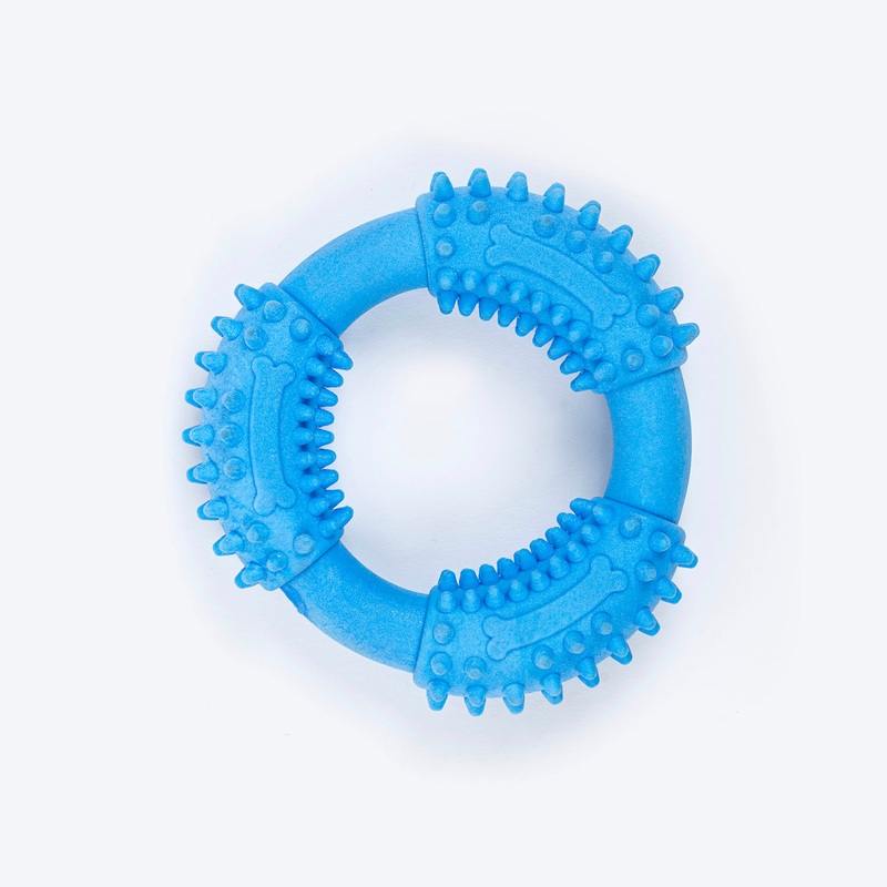 Dash Dog Softy Ring Toy For Dog – Blue