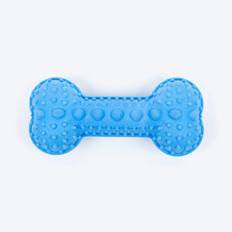 Dash Dog Softy Spiker Toy For Dog – Blue