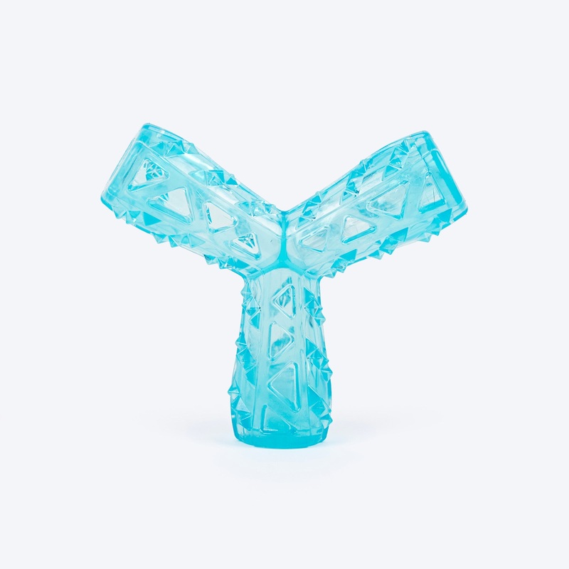 Dash Dog Squeak & Snack Chew Toy For Dog – Blue