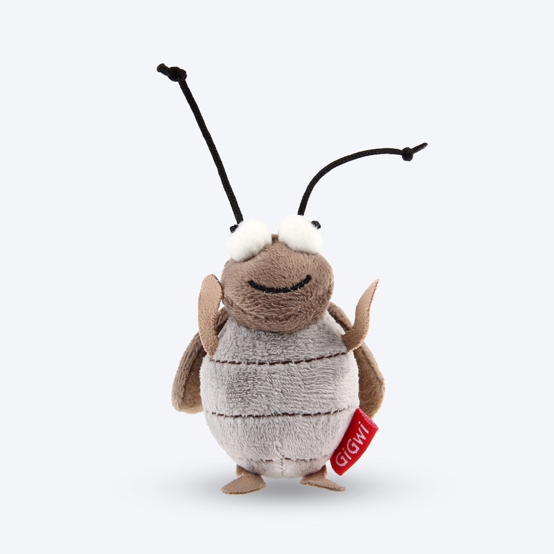 GiGwi Melody Chaser with Motion Activated Sound Chip Cat Toy – Cricket