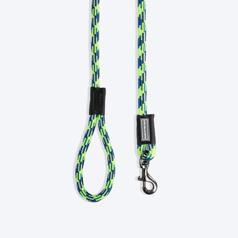 HUFT Basic Rope Leash For Dog – Neon – 4 ft