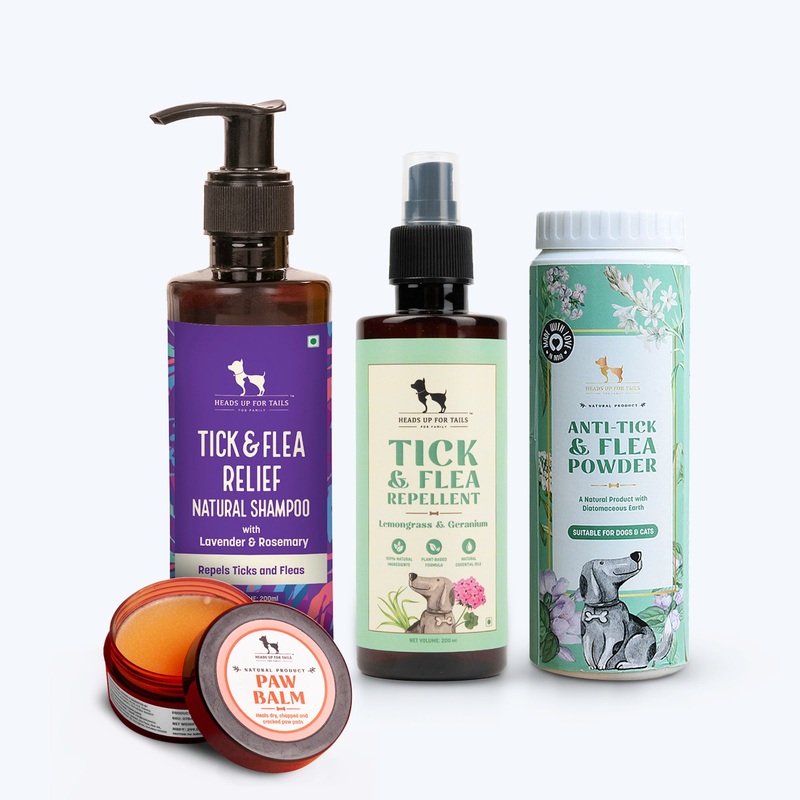 HUFT Complete Tick & Flea Guard Pack