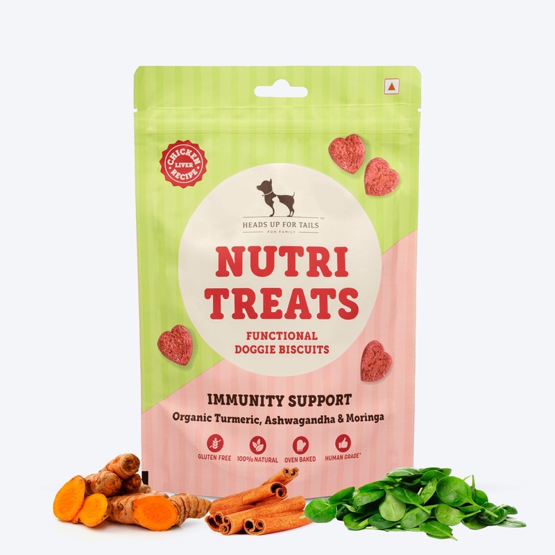 HUFT Nutri Treats For Dogs – Immunity Support – 150 g