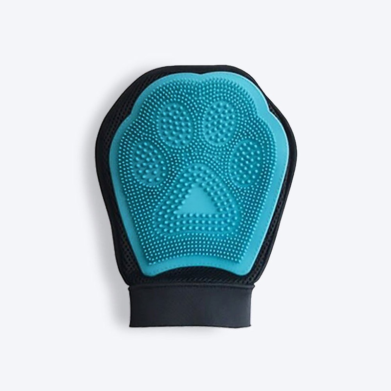 M-Pets Glove Grooming Mitt For Dogs & Cats