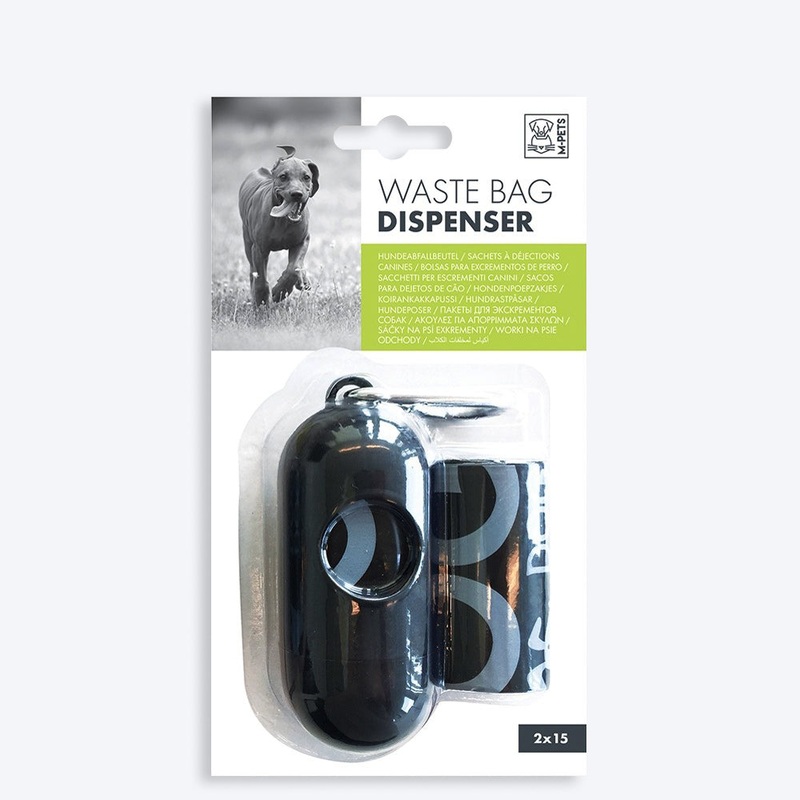 M-PETS Waste Bag Dispenser – 2 x 15 Bags
