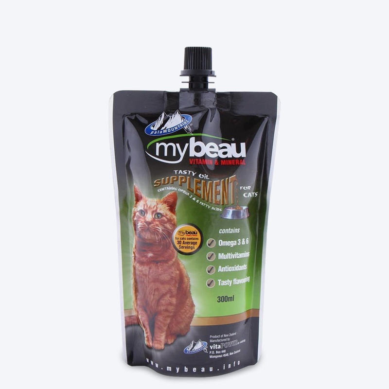 My Beau Vitamin & Mineral Supplement For Cats – 300 ml