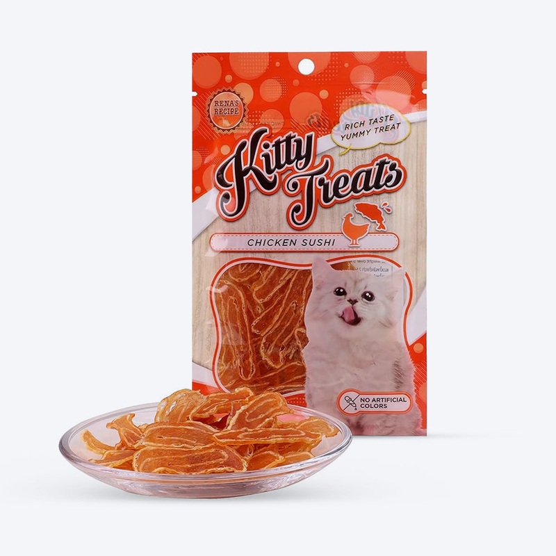 Rena’s Recipe Chicken Sushi Kitten Treats – 30 g