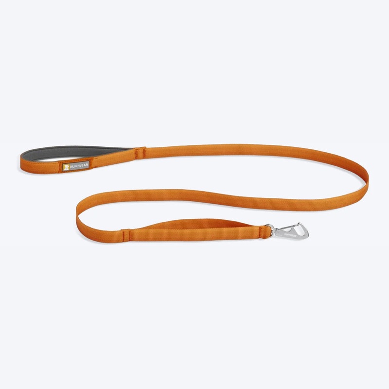Ruffwear Front Range Dog Leash – Campfire Orange