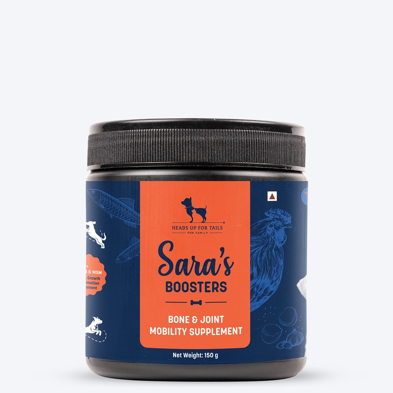 Sara’s Boosters Bone & Joint Mobility Supplement For Dogs