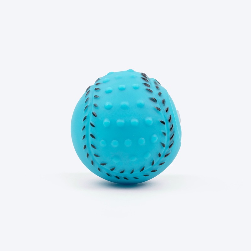 TLC Squeeshy Ball Chew Toy For Dog – Blue