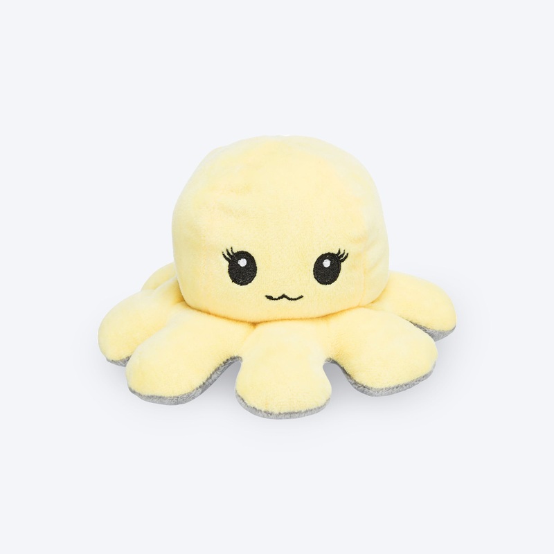 Trixie Reversible Octopus With Sound Plush Toy For Dog – Assorted – 19 cm