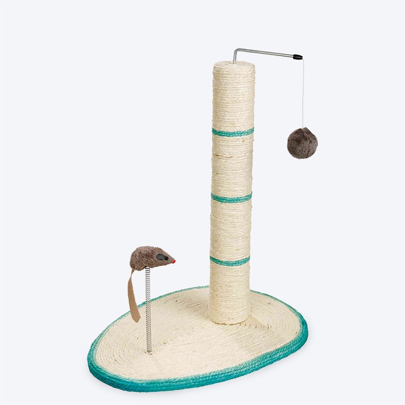 Trixie Scratch Me Cat Scratching Post – Assorted – 1.6 Feet
