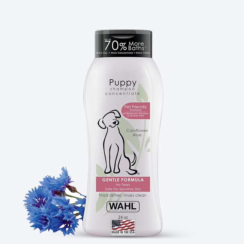 WAHL Puppy Shampoo – Cornflower Aloe