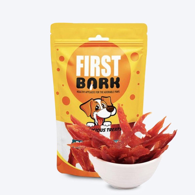 First Bark Roasted Duck Dog Treat – 70 g