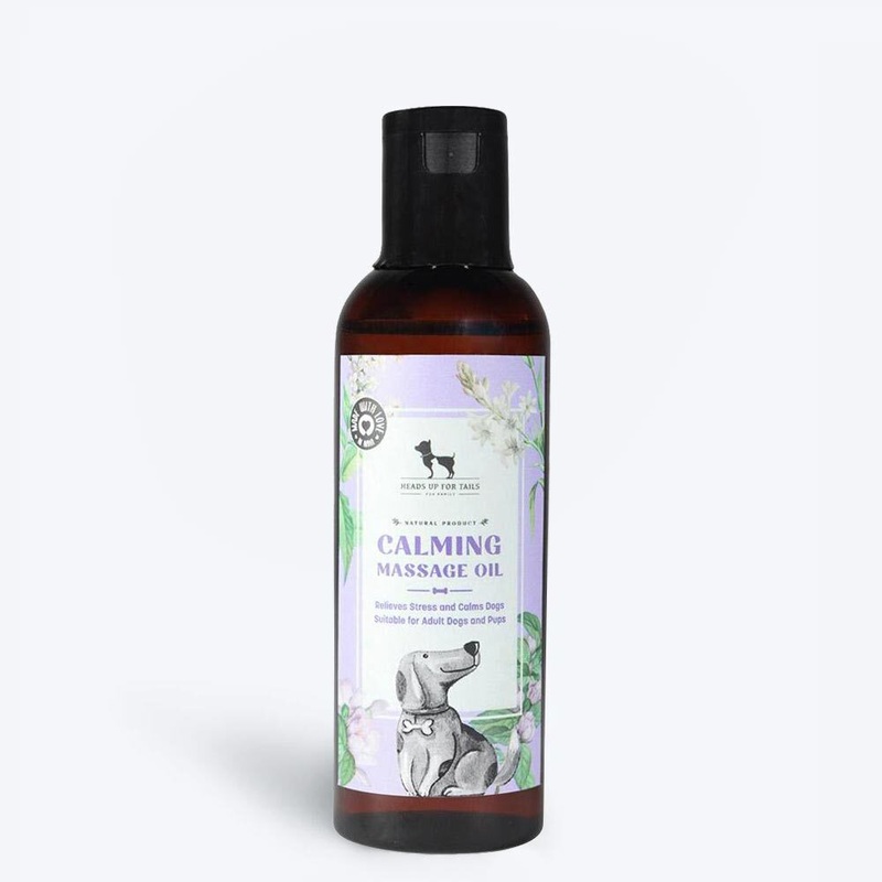 HUFT Calming Massage Oil For Adult Dogs & Pups – 100 ml
