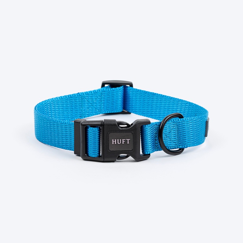 HUFT Classic Collar For Dog – Ocean Blue