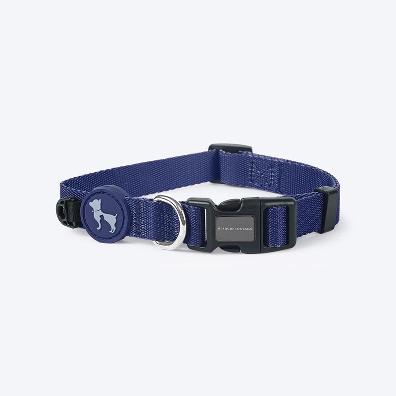 HUFT Classic Puppy Collar – XS – Navy