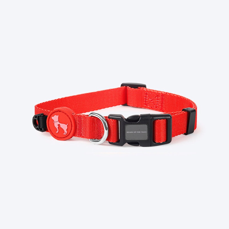 HUFT Classic Puppy Collar – XS – Red