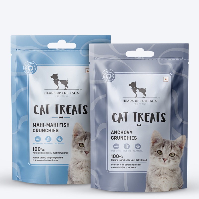 HUFT Fish Fiesta Cat Treats Combo