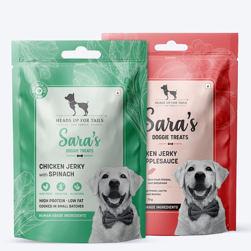 HUFT Holly Jolly Treats For Dogs – Combo