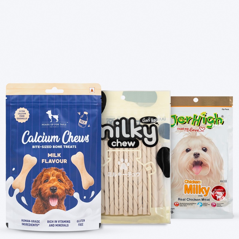 HUFT Milky Munchkins – Calcium-Packed Treats Combo