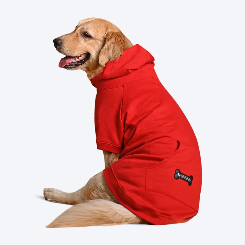 HUFT Sweatshirt For Dogs – Red