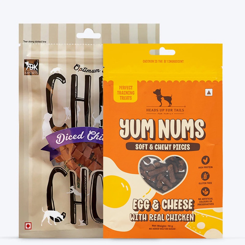 HUFT Training Duo Soft Treats Combo For Dogs