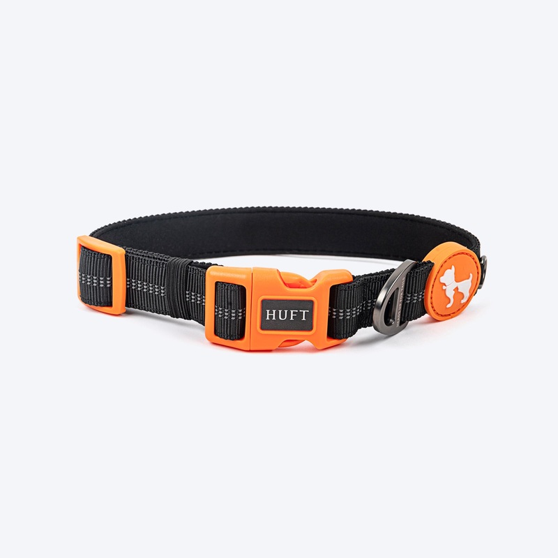 HUFT Xplorers Collar For Dog – Black