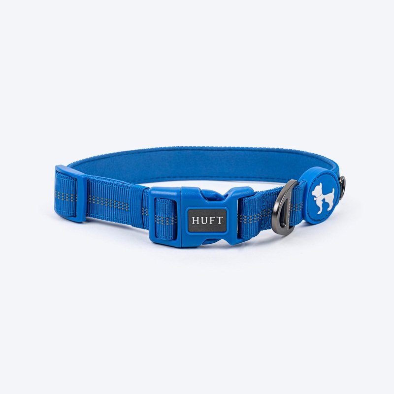 HUFT Xplorers Collar For Dog – Blue