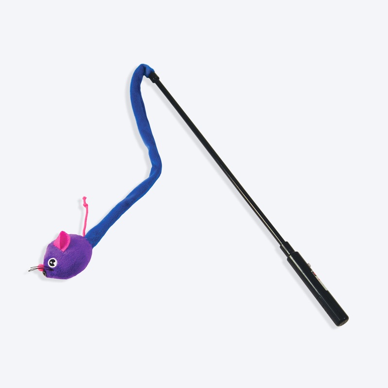 KONG Laser Teaser Ribbons Toy For Cat – Multicolor