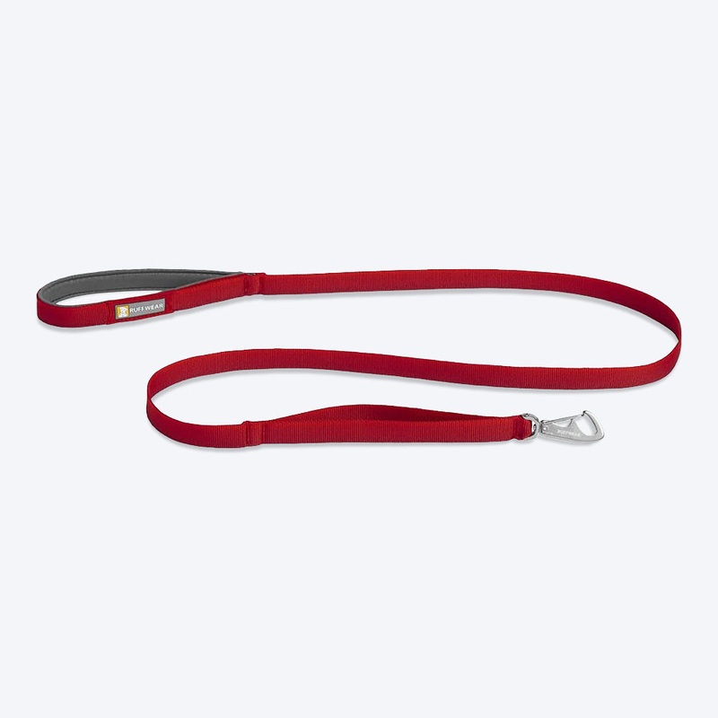 Ruffwear Front Range Dog Leash – Red Sumac