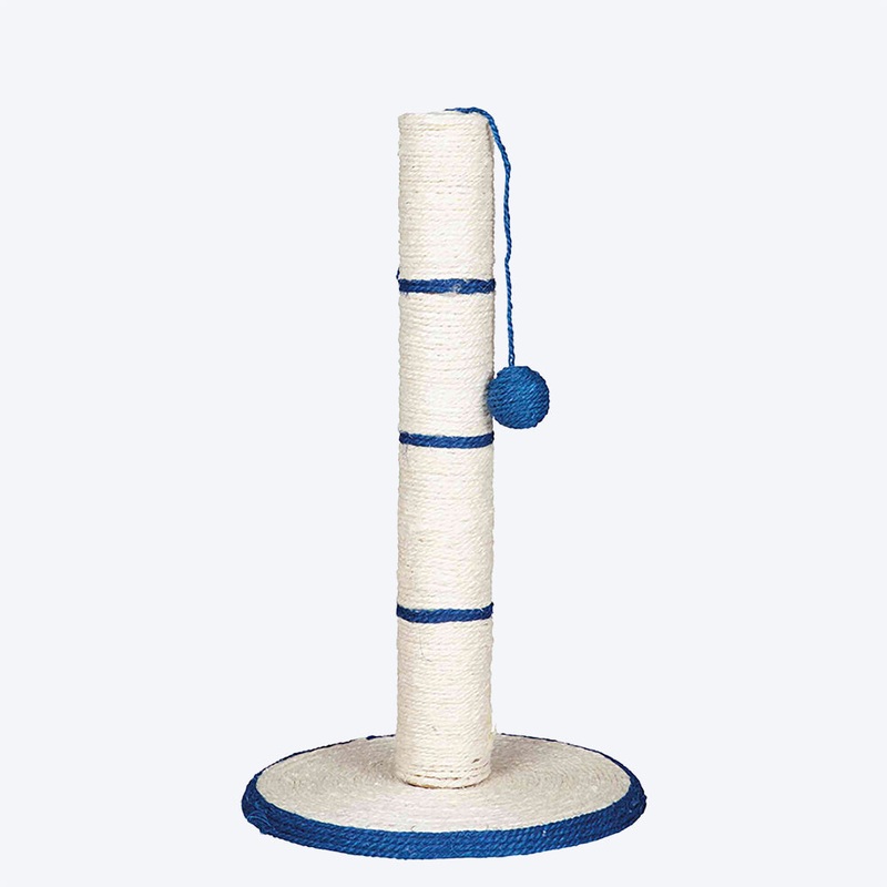 Trixie Cat Scratching Post – Assorted – 1.7 Feet