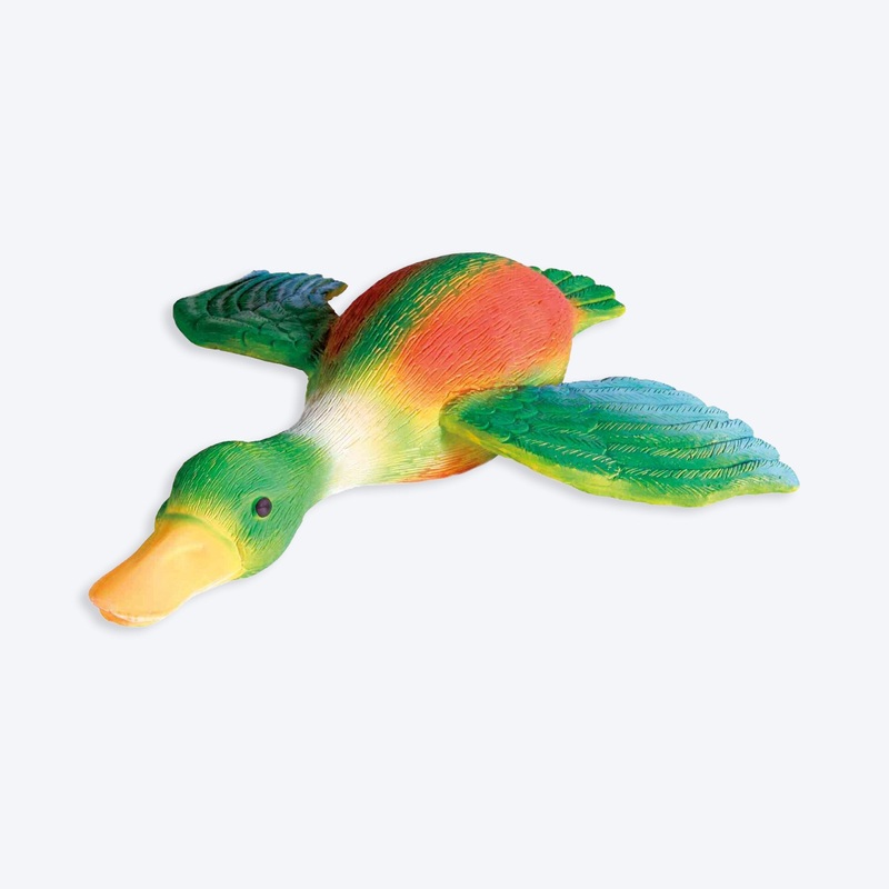 Trixie Duck With Original Animal Sound Latex Squeaky Toy For Dog – 30 cm