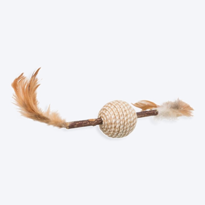 Trixie Matatabi Feather Game Cat Toy – 20 cm