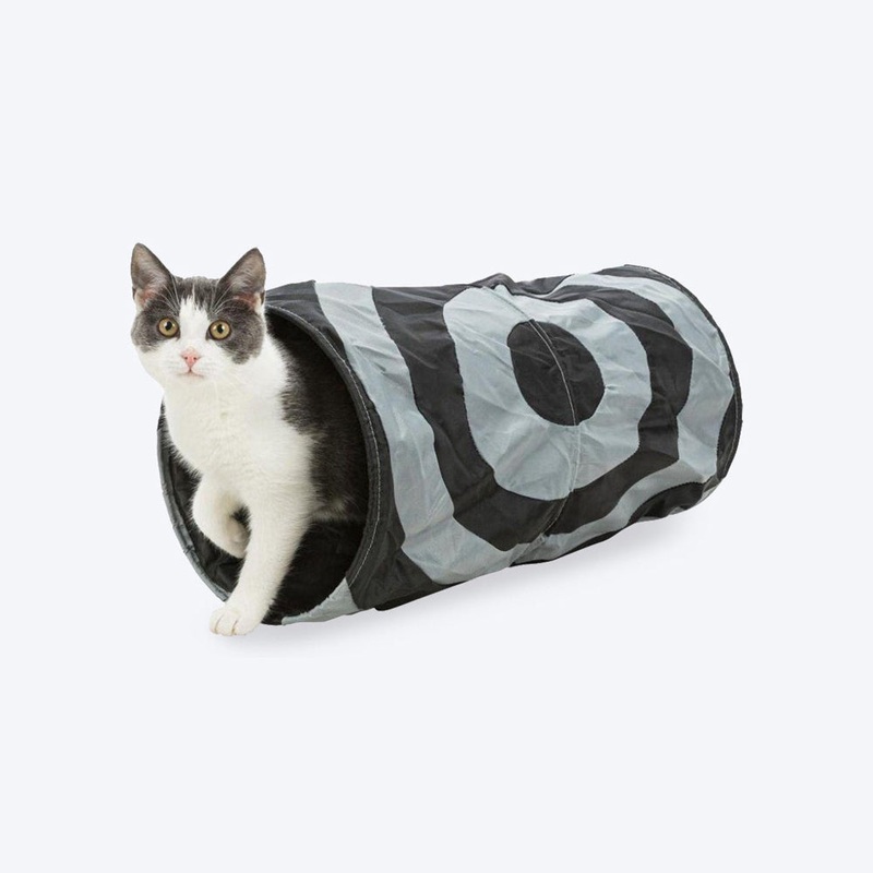 Trixie Playing Tunnel For Cats