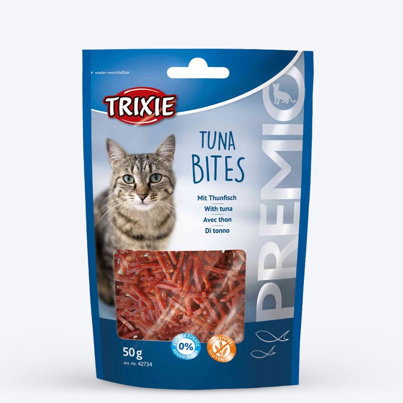 Trixie Premio Tuna Bites Treat For Cat – 50 g