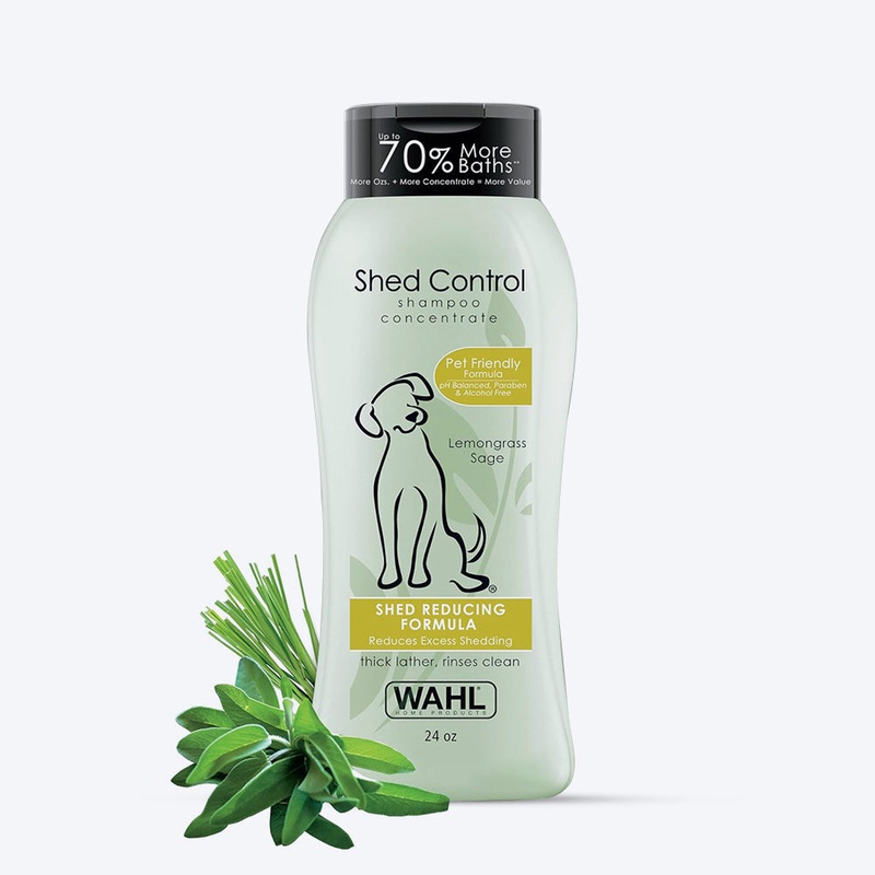 WAHL Shed Control Dog Shampoo – Lemongrass Sage