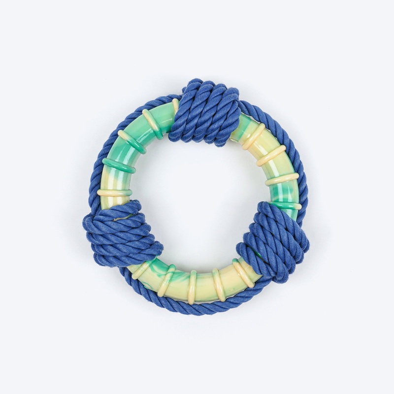 Dash Dog Disc Dasher Rope Toy For Dog – Multicolor