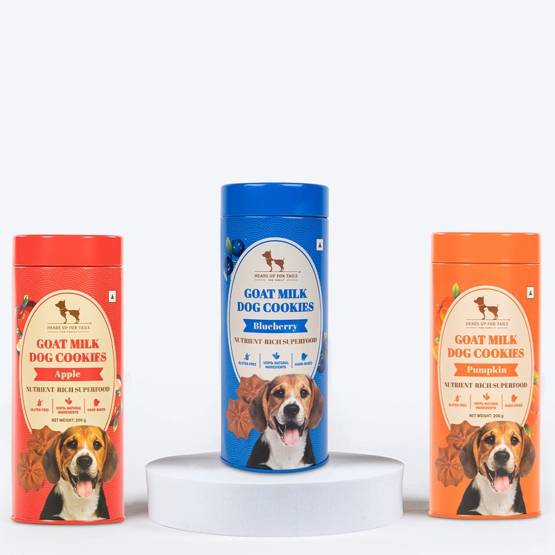 Huft All In One Goat Milk Cookies Combo