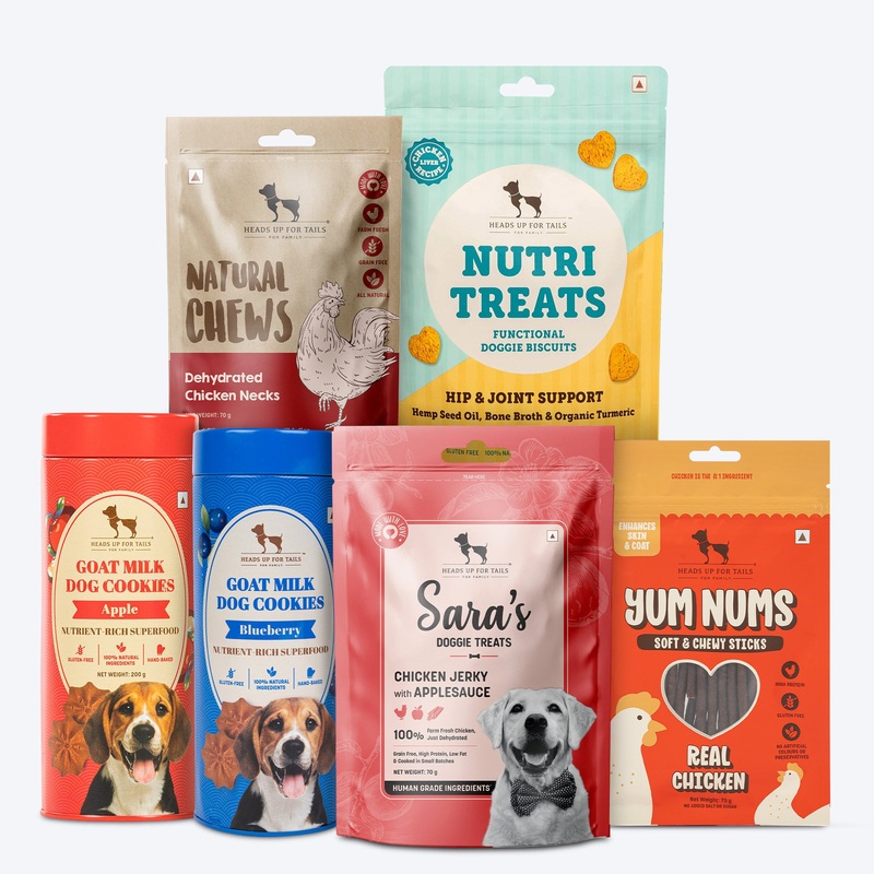 Huft Best Of Treats Combo For Dogs