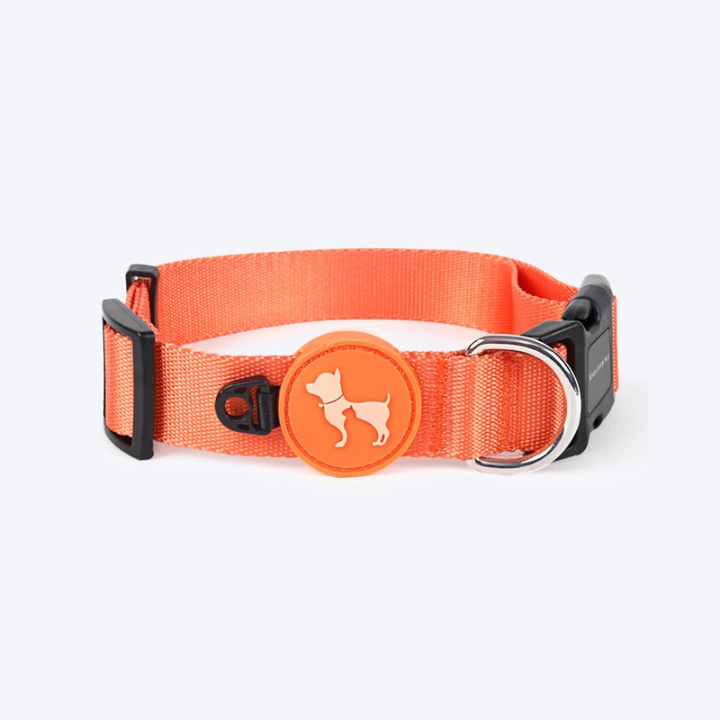 HUFT Classic Puppy Collar – XS – Orange