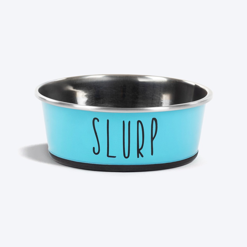 HUFT Cutest Collection Slurp Puppy Bowl – Blue