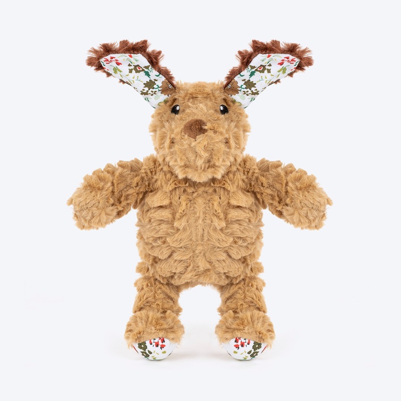 HUFT Doug The Dog Plush Toy – Light Brown